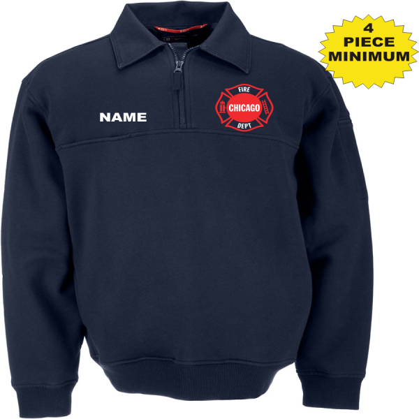 Custom 511 Job Shirt Embroidered Front and Name